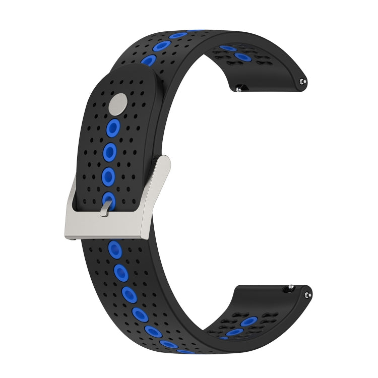 20mm Silicone Sports Strap, For Garmin vivoMove Luxe, For Garmin vivoMove Style, For Garmin Venu SQ, For Garmin Forerunner 645 Music