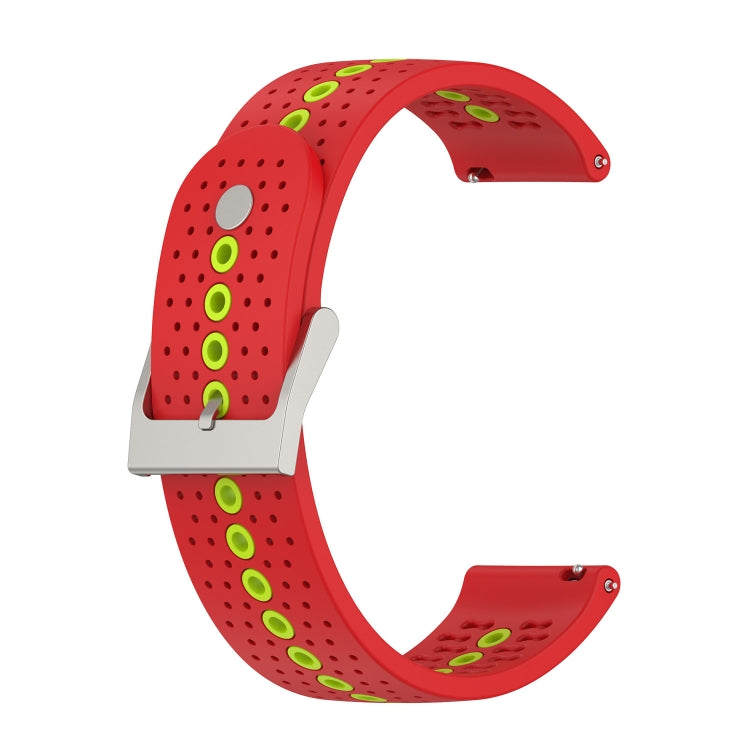 20mm Silicone Sports Strap, For Garmin vivoMove Luxe, For Garmin vivoMove Style, For Garmin Venu SQ, For Garmin Forerunner 645 Music