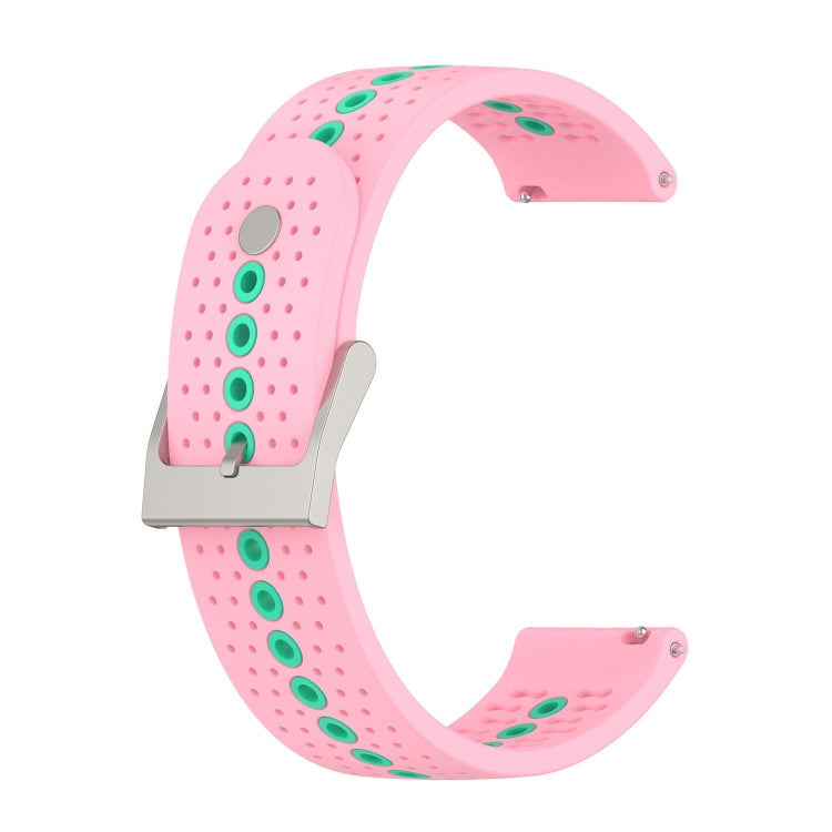 20mm Silicone Sports Strap, For Garmin vivoMove Luxe, For Garmin vivoMove Style, For Garmin Venu SQ, For Garmin Forerunner 645 Music