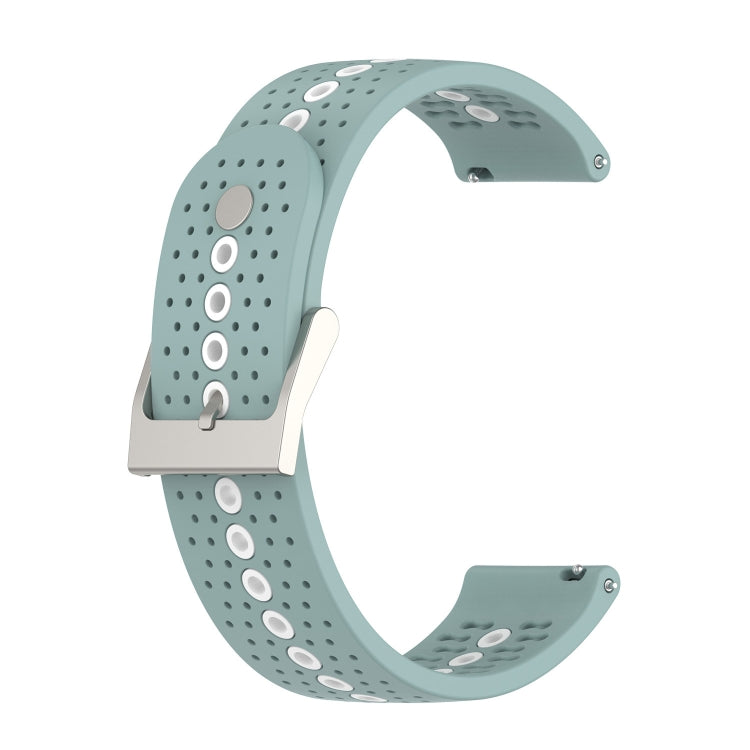 20mm Silicone Sports Strap, For Garmin vivoMove Luxe, For Garmin vivoMove Style, For Garmin Venu SQ, For Garmin Forerunner 645 Music