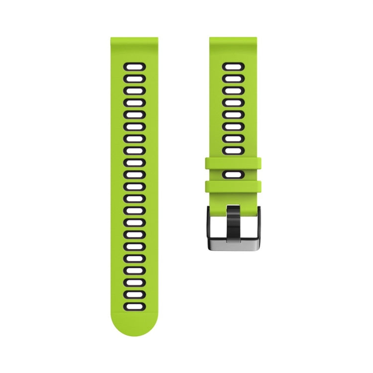 20mm Mixed-Color Silicone Strap, For Huawei Watch 2, For Honor Watch ES