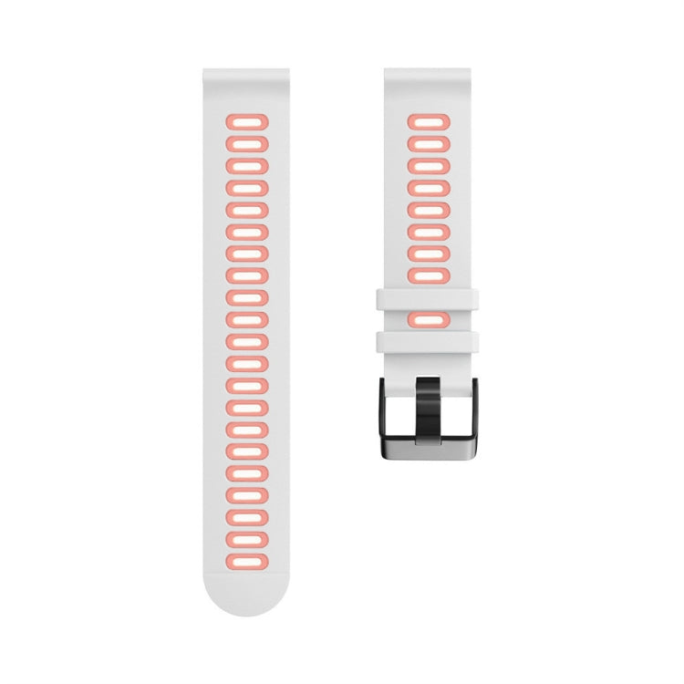 20mm Mixed-Color Silicone Strap, For Huawei Watch 2, For Honor Watch ES