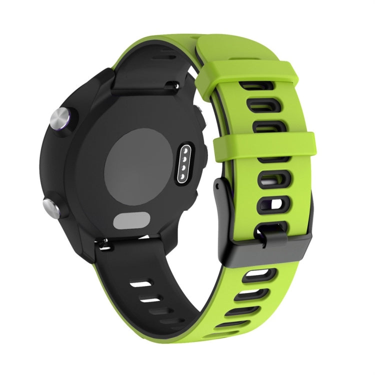 20mm Mixed-Color Silicone Strap, For Huawei Watch 2, For Honor Watch ES