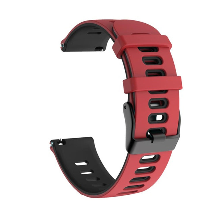 20mm Mixed-Color Silicone Strap, For Huawei Watch 2, For Honor Watch ES