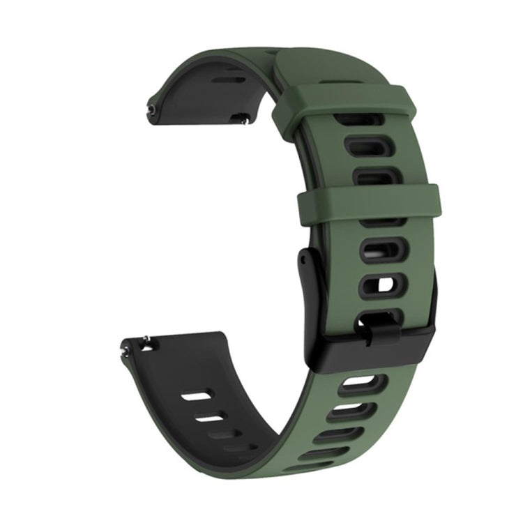 20mm Mixed-Color Silicone Strap, For Honor Magic Watch 2 42mm
