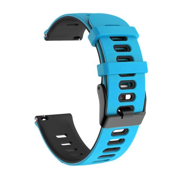 22mm Mixed-Color Silicone Strap, For Huawei Watch 3, For Huawei Watch 3 Pro