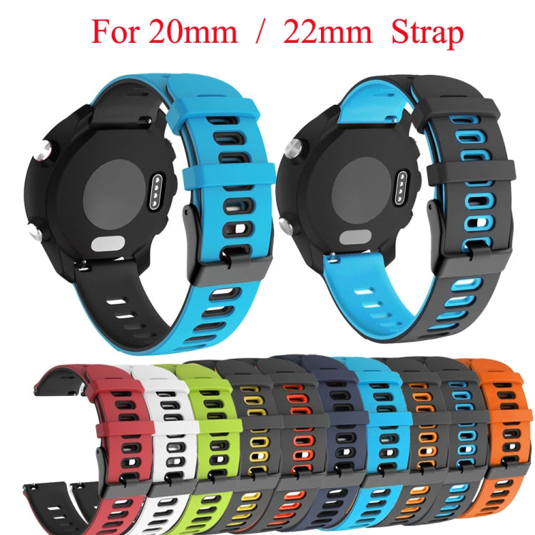 22mm Mixed-Color Silicone Strap, For Honor Watch Dream
