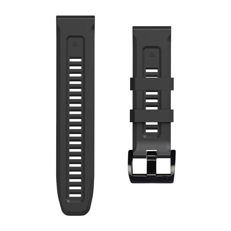 26mm Silicone Sport Pure Color Strap, For Garmin Fenix 3 Sapphire
