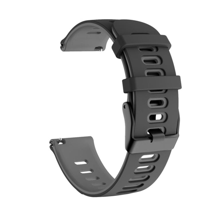 20mm Mixed-color Silicone Strap, For Garmin Move Luxe, For Garmin Move Style