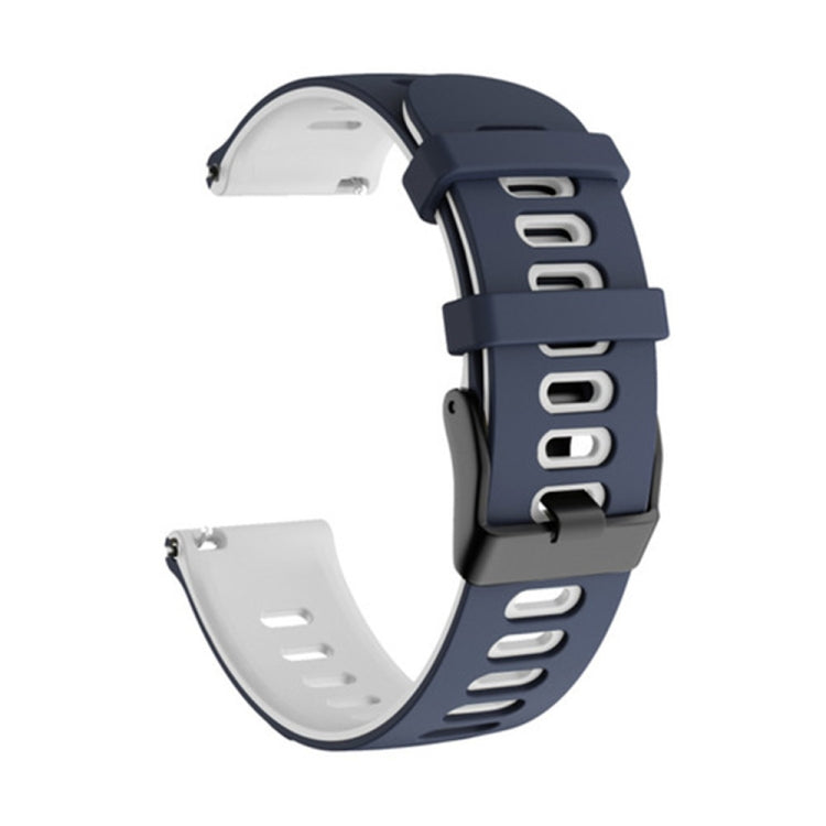 20mm Mixed-color Silicone Strap, For Garmin Move Luxe, For Garmin Move Style
