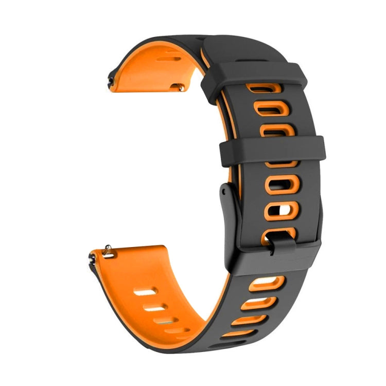 20mm Mixed-color Silicone Strap, For Garmin Move Luxe, For Garmin Move Style