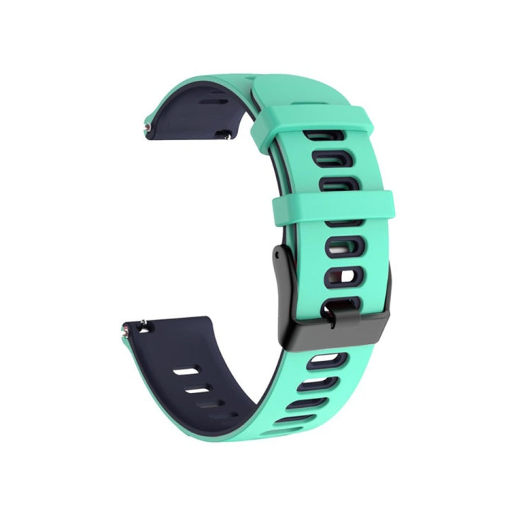 20mm Mixed-color Silicone Strap, For Garmin Move Luxe, For Garmin Move Style