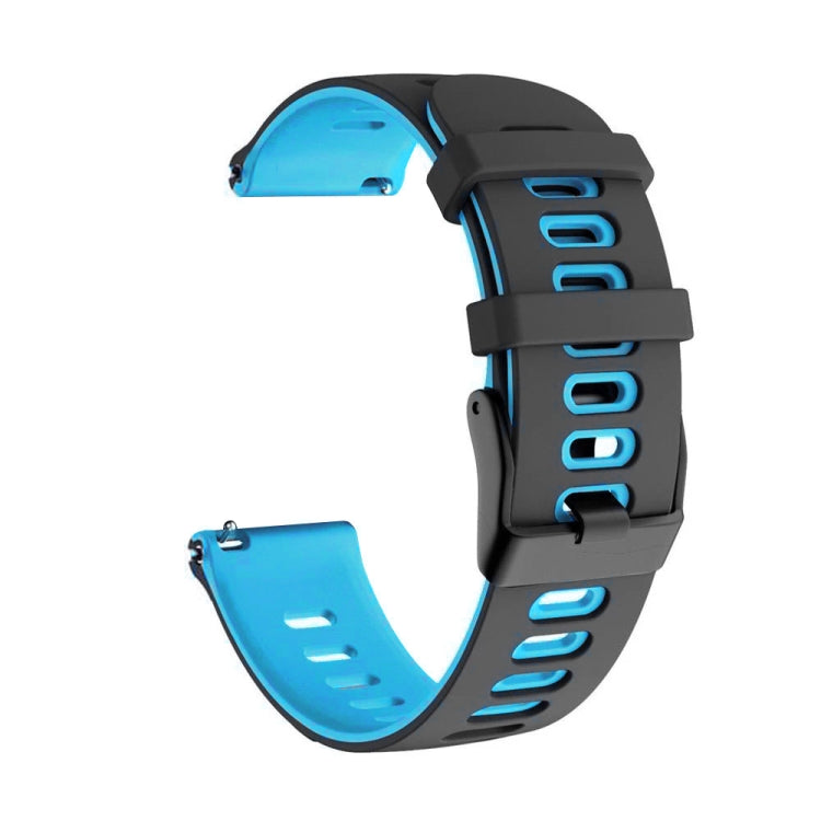 20mm Mixed-color Silicone Strap, For Garmin Venu sq, For Garmin Forerunner 645 Music
