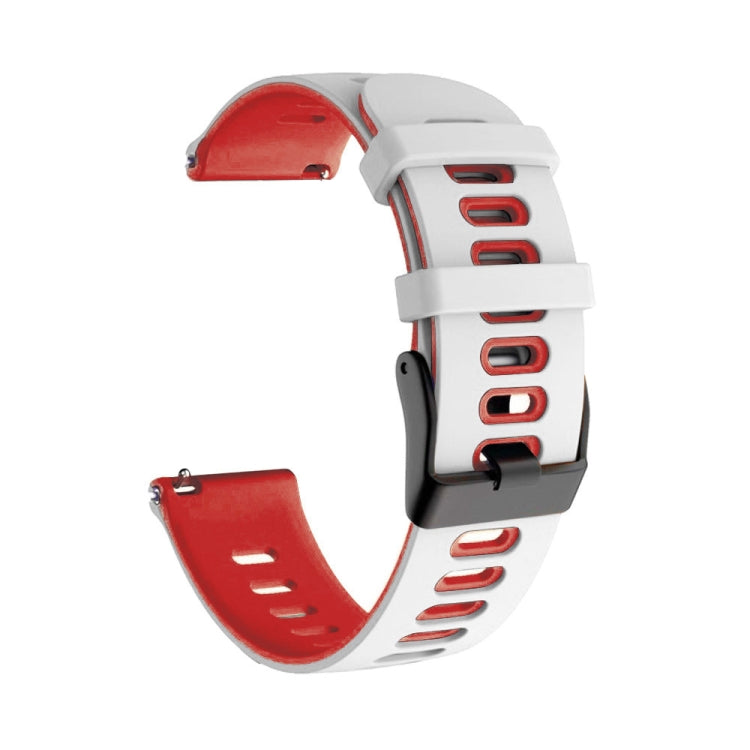 20mm Mixed-color Silicone Strap, For Garmin Venu 2 Plus, For Garmin Move Sport