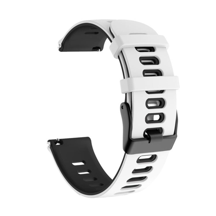 20mm Mixed-color Silicone Strap, For Garmin Venu 2 Plus, For Garmin Move Sport