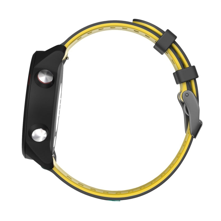 20mm Mixed-color Silicone Strap, For Garmin Venu 2 Plus, For Garmin Move Sport