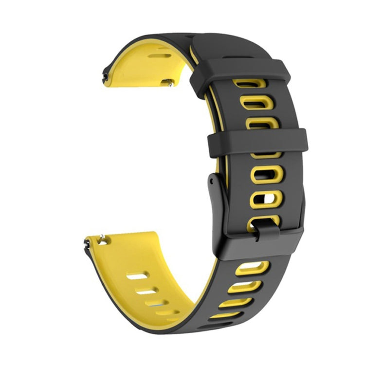 20mm Mixed-color Silicone Strap, For Garmin Venu 2 Plus, For Garmin Move Sport