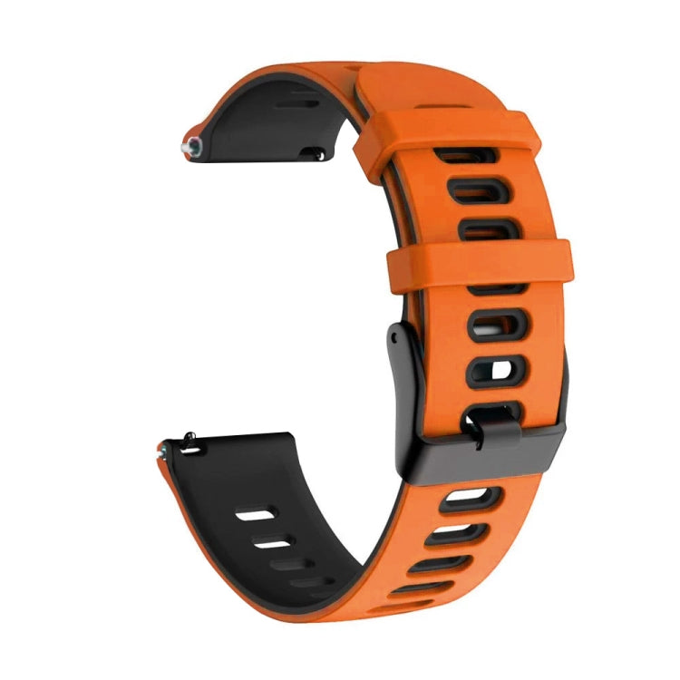 20mm Mixed-color Silicone Strap, For Garmin Move 3