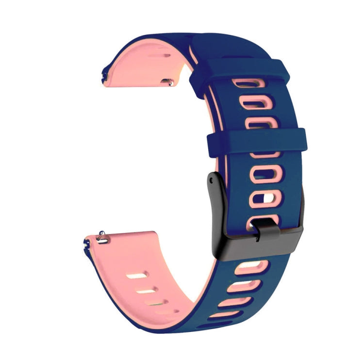 20mm Mixed-color Silicone Strap, For Garmin Move 3