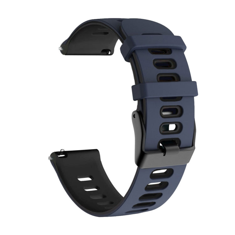 20mm Mixed-color Silicone Strap, For Garmin Move 3