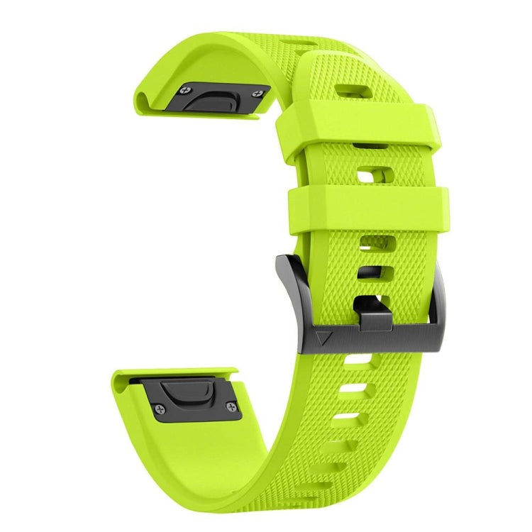 20mm Silicone Watch Strap, For Garmin Fenix 6S, For Garmin Fenix 5S plus