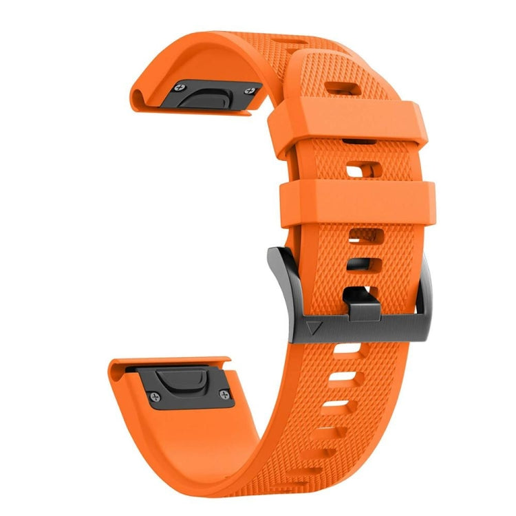 20mm Silicone Watch Strap, For Garmin Fenix 6S, For Garmin Fenix 5S plus