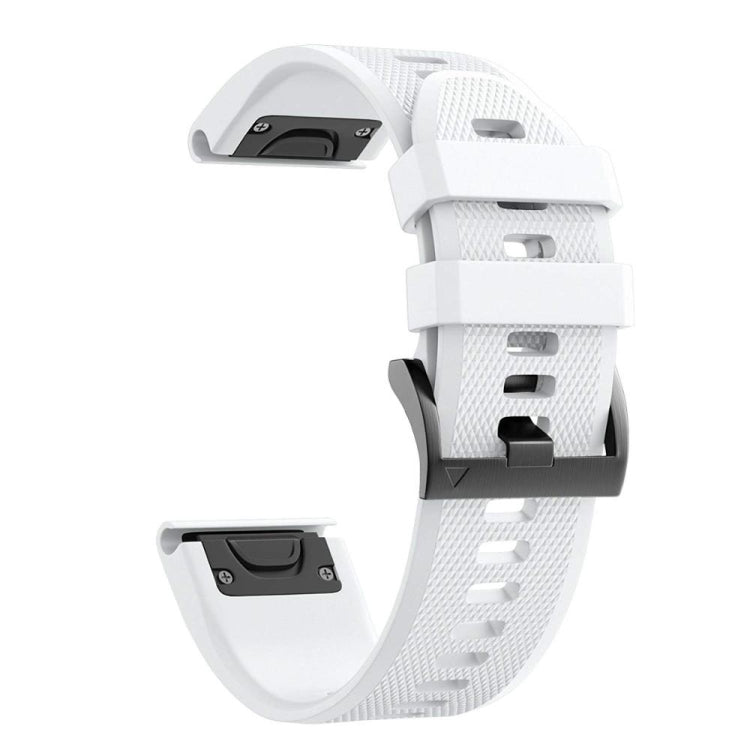 20mm Silicone Watch Strap, For Garmin Fenix 6S, For Garmin Fenix 5S plus