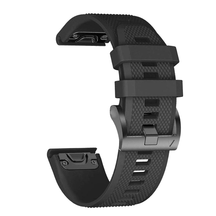 20mm Silicone Watch Strap, For Garmin Fenix 6S, For Garmin Fenix 5S plus