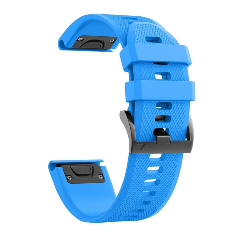 20mm Silicone Watch Strap, For Garmin Fenix 6S, For Garmin Fenix 5S plus