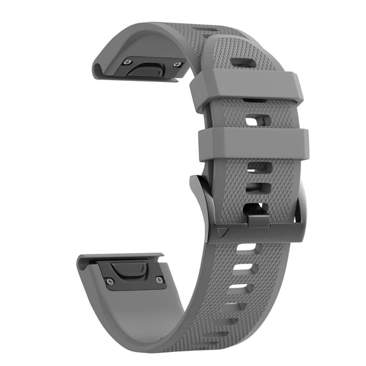 20mm Silicone Watch Strap, For Garmin Fenix 6S, For Garmin Fenix 5S plus