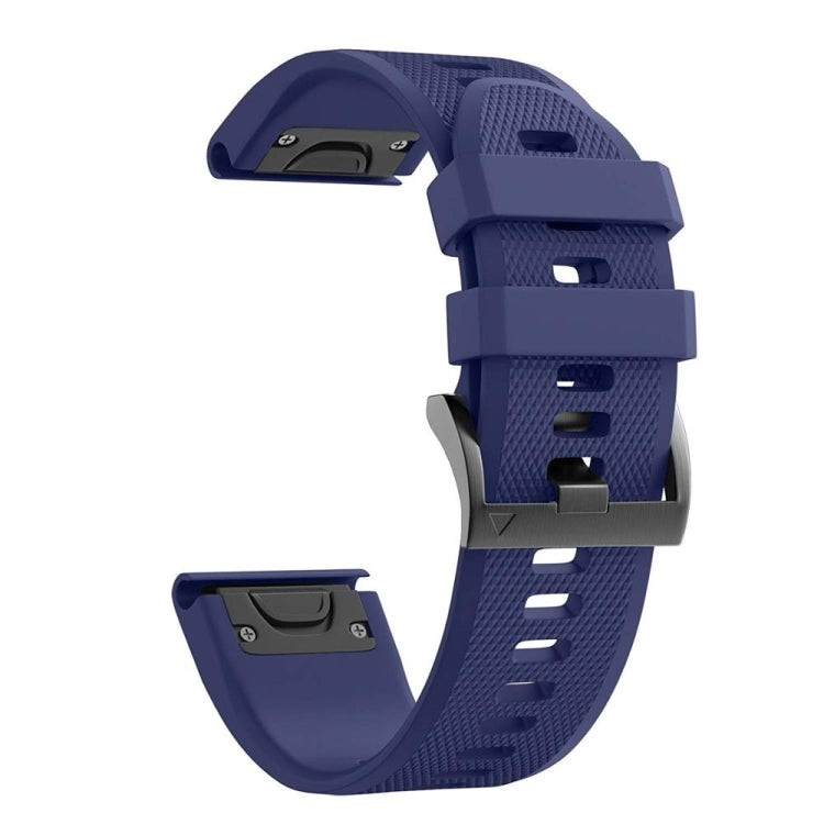 20mm Silicone Watch Strap, For Garmin Fenix 6S, For Garmin Fenix 5S plus