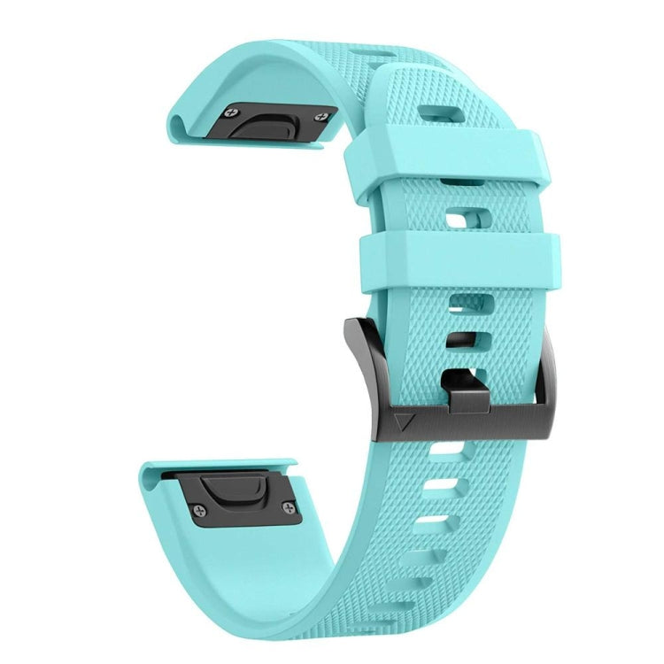 20mm Silicone Watch Strap, For Garmin Fenix 6S, For Garmin Fenix 5S plus