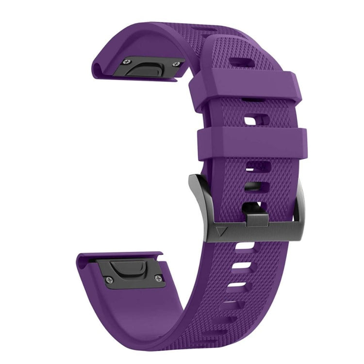 20mm Silicone Watch Strap, For Garmin Fenix 6S, For Garmin Fenix 5S plus