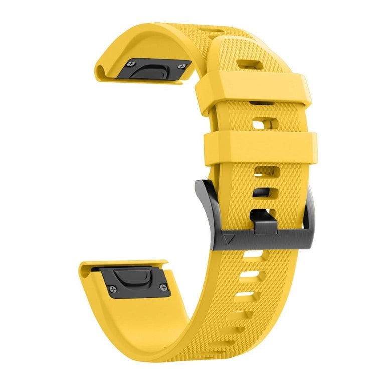 20mm Silicone Watch Strap, For Garmin Fenix 6S, For Garmin Fenix 5S plus