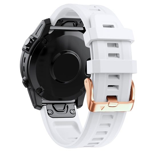 20mm Silicone Watch Band, For Garmin Instinct 2S, For Garmin Fenix 7s, For Garmin Descent Mk2S, For Garmin Fenix 6S, For Garmin Fenix 5S Plus
