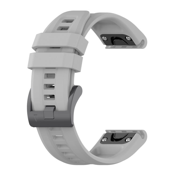 20mm Silicone Solid Color Watch Band, For Garmin Instinct 2S, For Garmin Fenix 6S, For Garmin Fenix 6S Pro