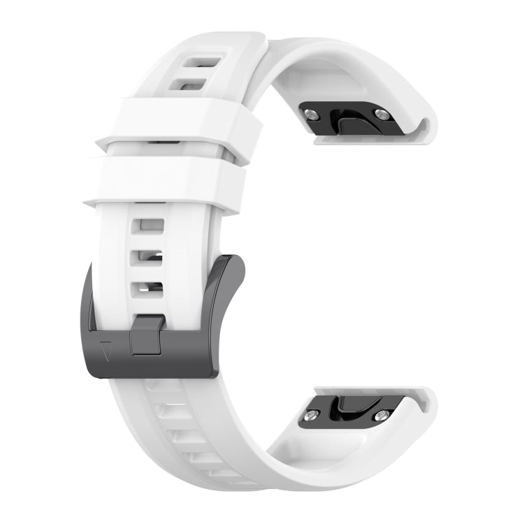 20mm Silicone Solid Color Watch Band, For Garmin Fenix 5S, For Garmin Fenix 5S Plus