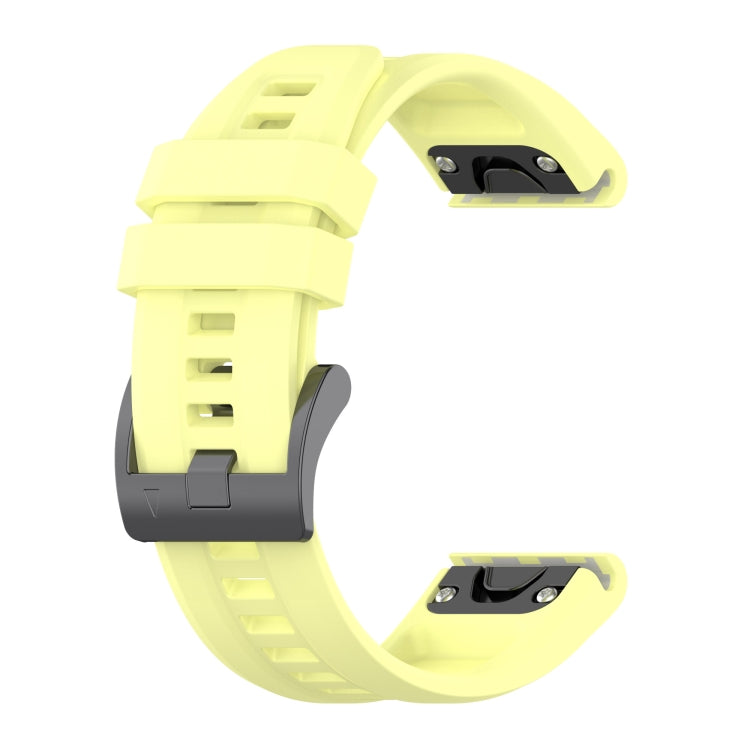 20mm Silicone Solid Color Watch Band, For Garmin Fenix 5S, For Garmin Fenix 5S Plus