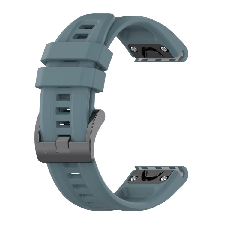 20mm Silicone Solid Color Watch Band, For Garmin Fenix 5S, For Garmin Fenix 5S Plus