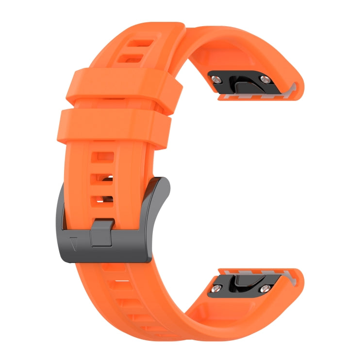 20mm Silicone Solid Color Watch Band, For Garmin Fenix 5S, For Garmin Fenix 5S Plus