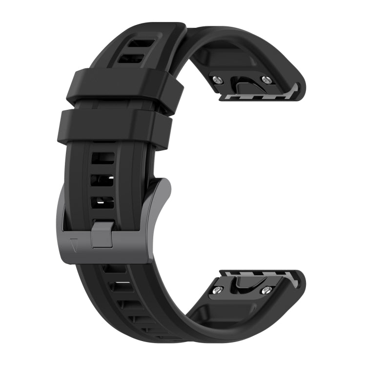 20mm Silicone Solid Color Watch Band, For Garmin Fenix 5S, For Garmin Fenix 5S Plus