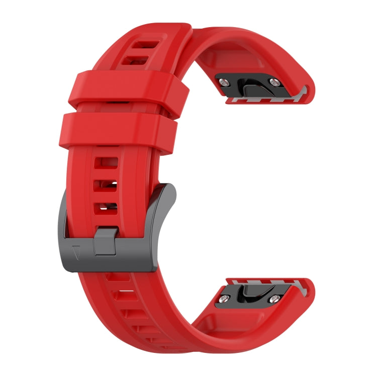20mm Silicone Solid Color Watch Band, For Garmin Fenix 5S, For Garmin Fenix 5S Plus