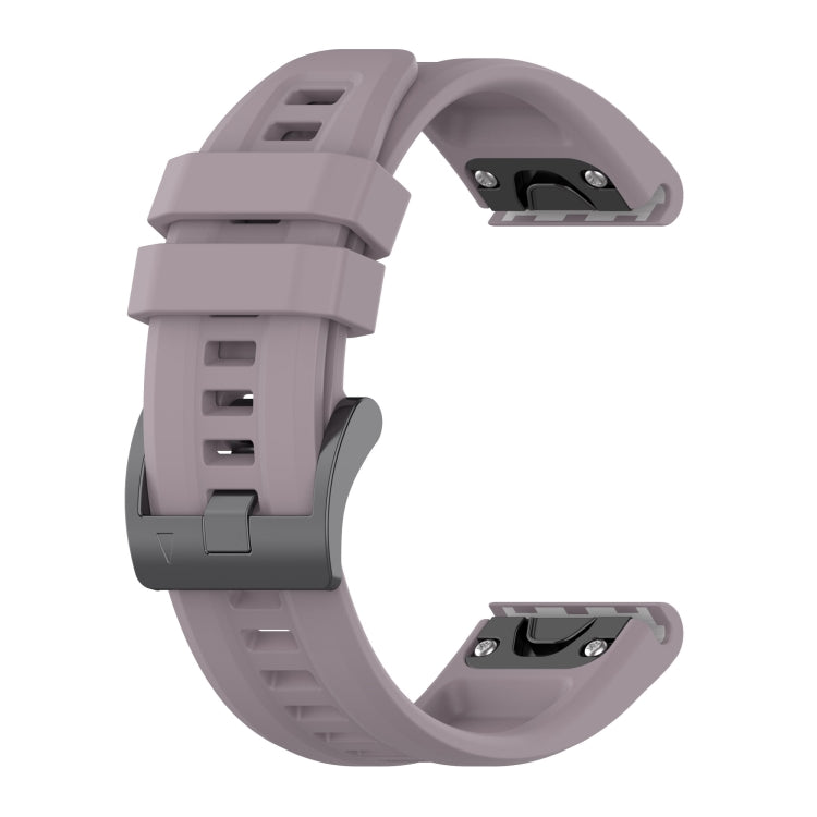 20mm Silicone Solid Color Watch Band, For Garmin Fenix 5S, For Garmin Fenix 5S Plus