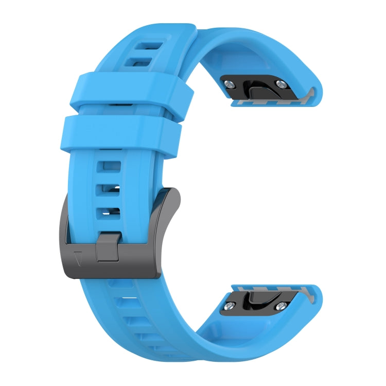 20mm Silicone Solid Color Watch Band, For Garmin Fenix 5S, For Garmin Fenix 5S Plus