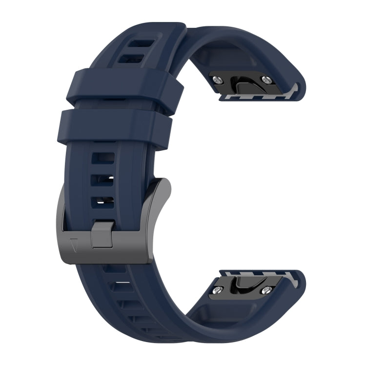 20mm Silicone Solid Color Watch Band, For Garmin Fenix 5S, For Garmin Fenix 5S Plus