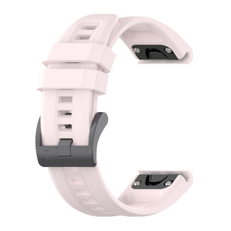 20mm Silicone Solid Color Watch Band, For Garmin Fenix 5S, For Garmin Fenix 5S Plus