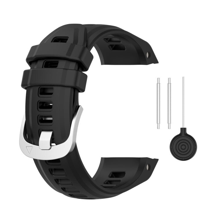 20mm Silicone Solid Color Watch Band, For Garmin instinct 2S