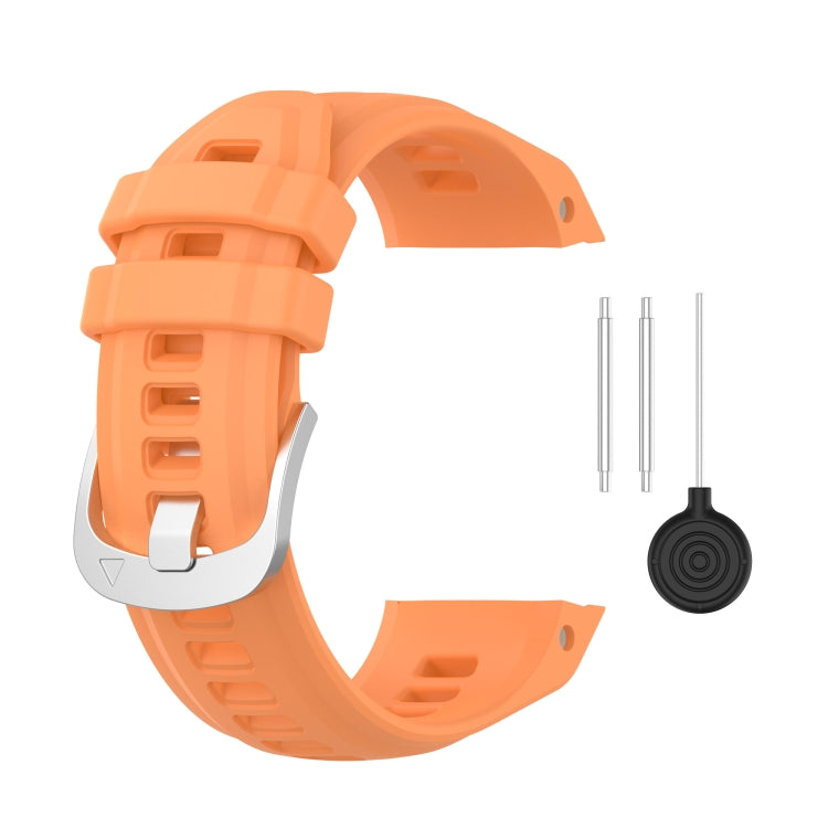 20mm Silicone Solid Color Watch Band, For Garmin instinct 2S