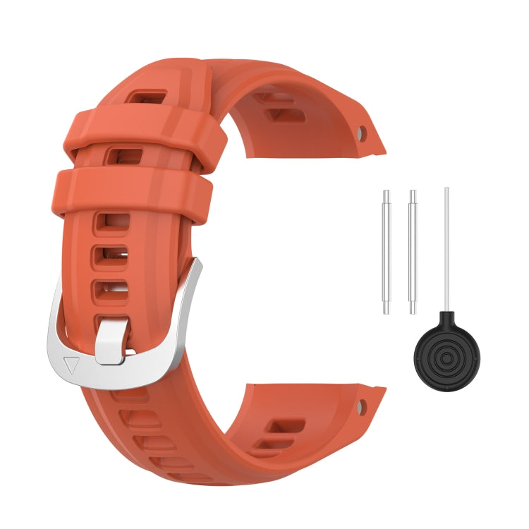20mm Silicone Solid Color Watch Band, For Garmin instinct 2S