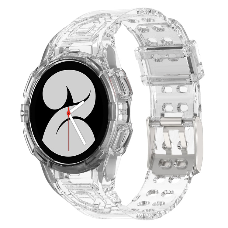 Silicone Integrated Watch Band, For Samsung Galaxy Watch 40MM, For Samsung Galaxy Watch 44MM